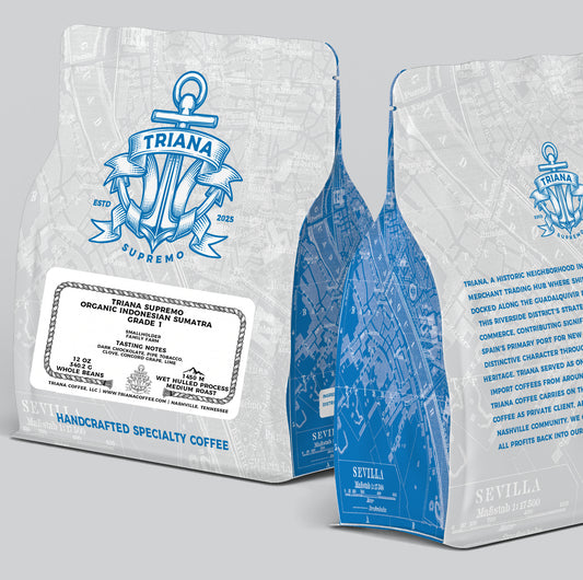 Triana Supremo Organic Indonesia Sumatra Grade 1 (12.0 OZ)