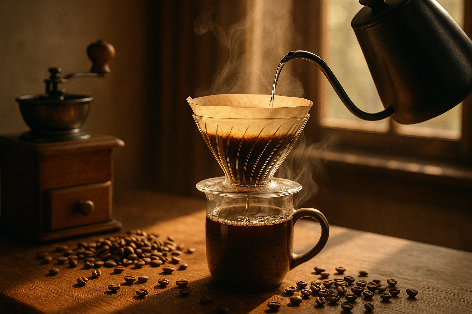 COFFEE BREWING IMAGE